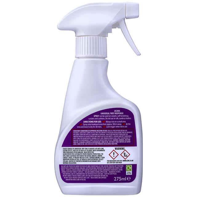 Acana Fabric Moth Killer Spray General Household M&S   