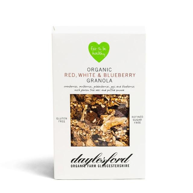 Daylesford Organic Red White & Blueberry Granola