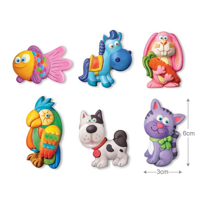 Kidz Labs Mould & Paint Cute Pets 5+ Toys & Kid's Zone M&S   