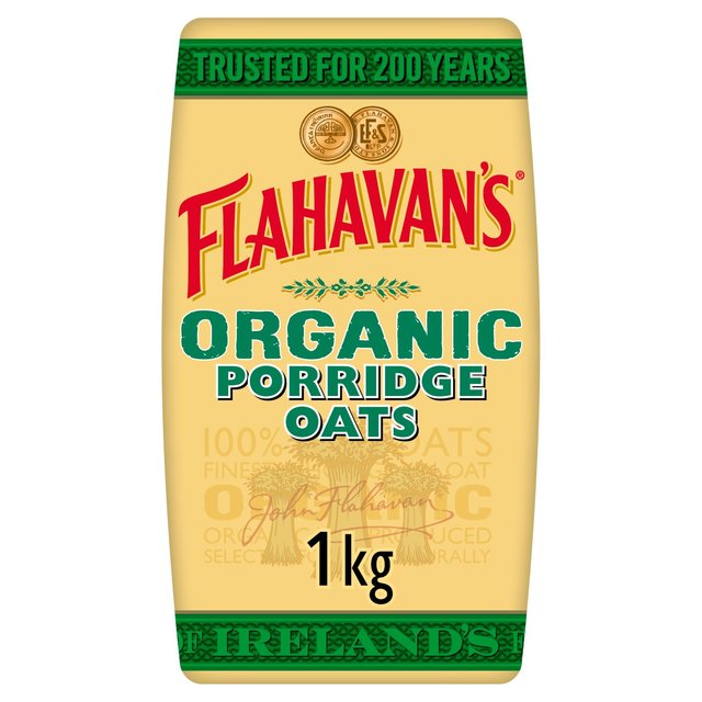 Flahavan's Organic Porridge Oats - McGrocer