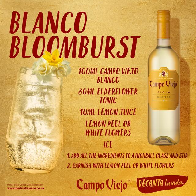 Campo Viejo Rioja Blanco Wine & Champagne M&S   