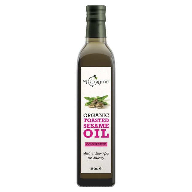 Mr Organic Toasted Sesame Oil Free from M&S Default Title  