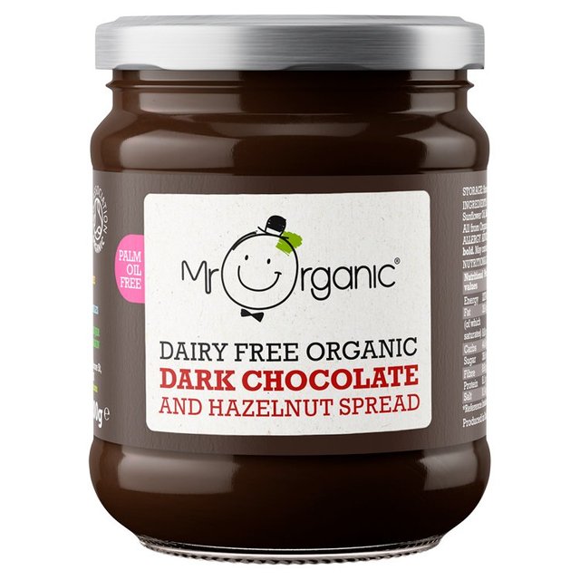 Mr Organic Dark Chocolate & Hazelnut Spread Free from M&S   