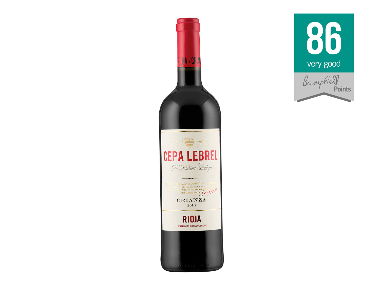 Cepa Lebrel Rioja Crianza GOODS Lidl   