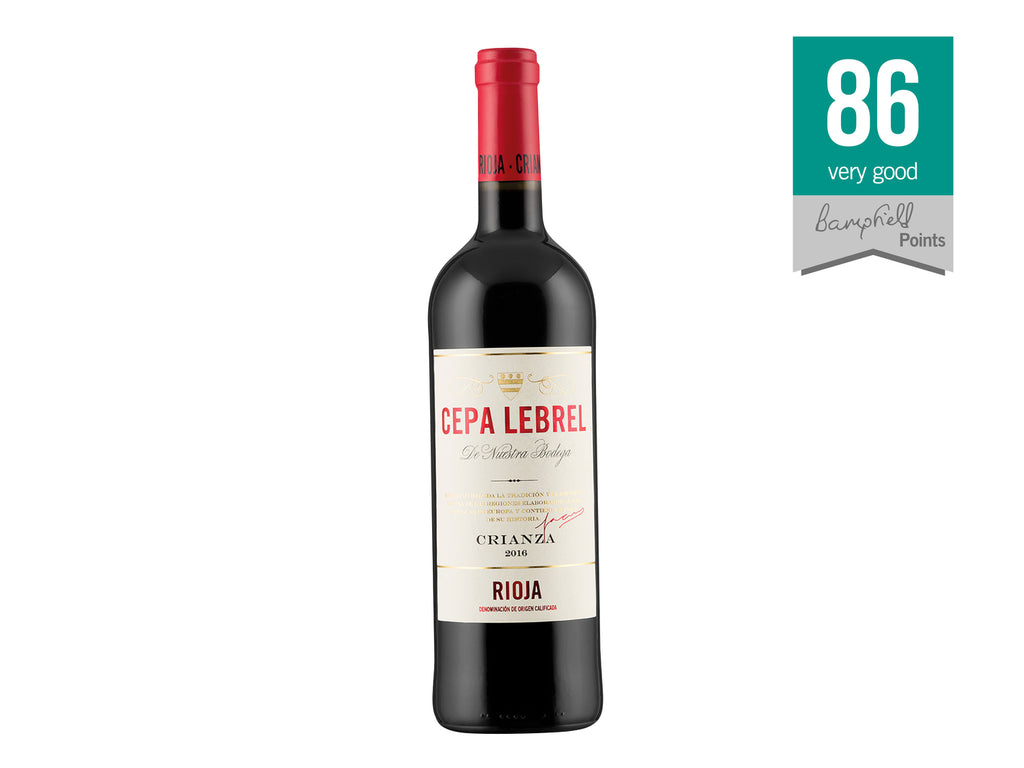 Cepa Lebrel Rioja Crianza