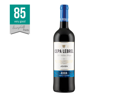 Cepa Lebrel Rioja Joven Wine & Champagne Lidl   