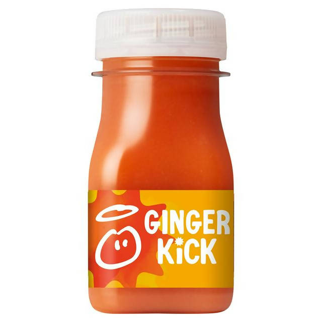 Innocent Shots Ginger Kick, Kicking Ginger & Spicy Turmeric 100ml GOODS Sainsburys   