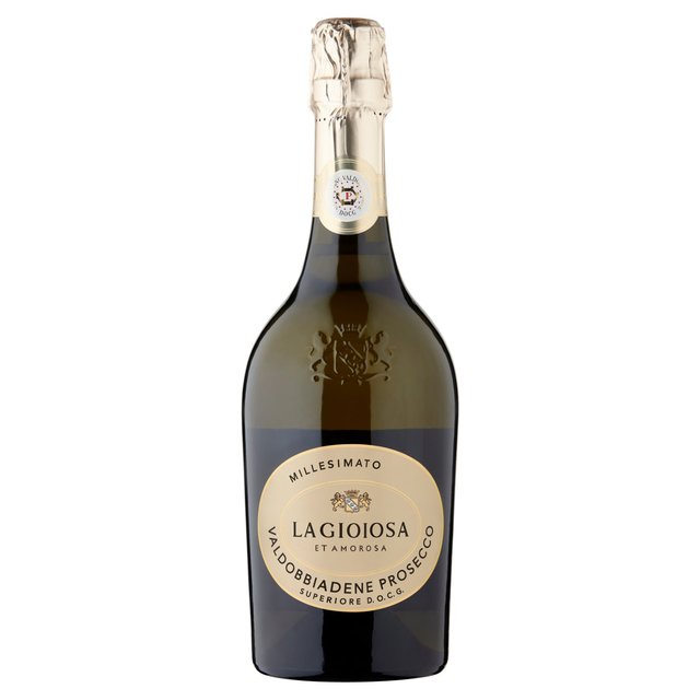 La Gioiosa Brut Prosecco Valdobbiadene DOCG Superiore Millesimato Wine & Champagne M&S Default Title  