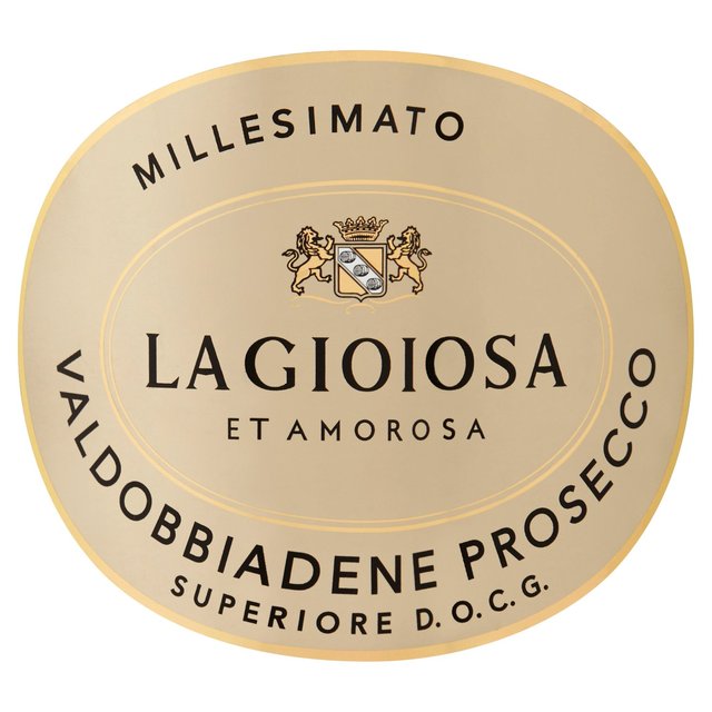 La Gioiosa Brut Prosecco Valdobbiadene DOCG Superiore Millesimato Wine & Champagne M&S   