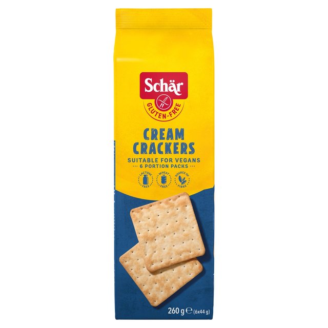 Schar Gluten Free Cream Cracker