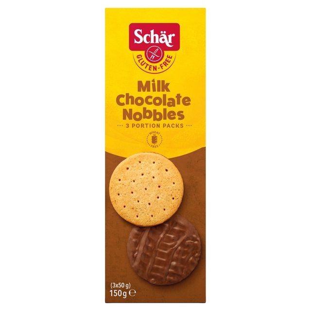 Schar Gluten Free Chocolate Nobbles Food Cupboard M&S Default Title  