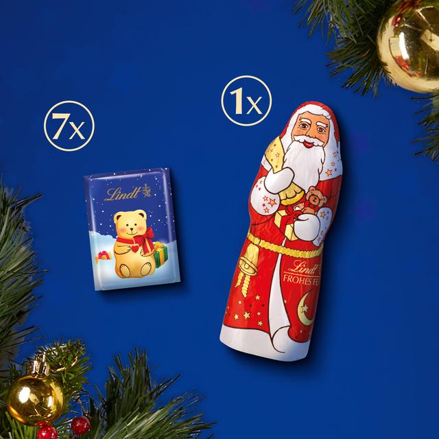 Lindt Advent Calendar Sweets M&S   