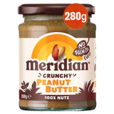 Meridian No Added Salt Crunchy Peanut Butter Free from M&S Default Title  