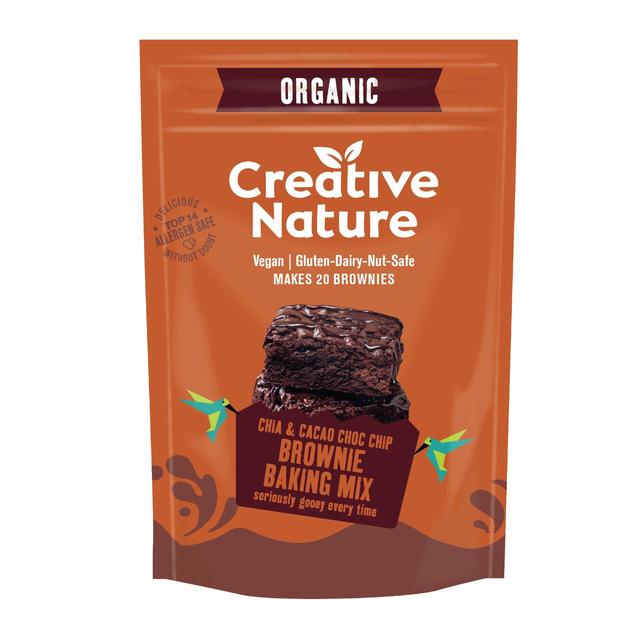 Creative Nature Organic Gluten Free Chia Cacao Brownie Mix Free from M&S   