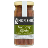 Kingfisher Anchovy Fillets in Extra Virgin Olive Oil Food Cupboard M&S Default Title  