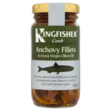 Kingfisher Anchovy Fillets in Extra Virgin Olive Oil Food Cupboard M&S   