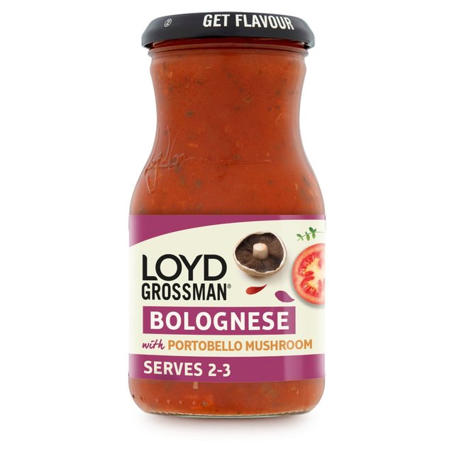 Loyd Grossman Bolognese Portobello Mushroom