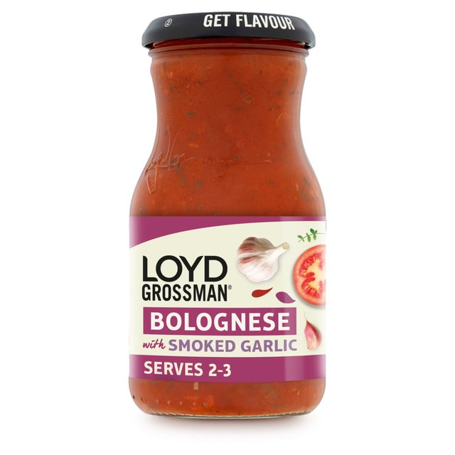 Loyd Grossman Bolognese Smoked Garlic