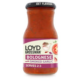 Loyd Grossman Bolognese Smoked Garlic Food Cupboard M&S Default Title  