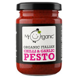 Mr Organic Vegan Chilli & Garlic Pesto - McGrocer