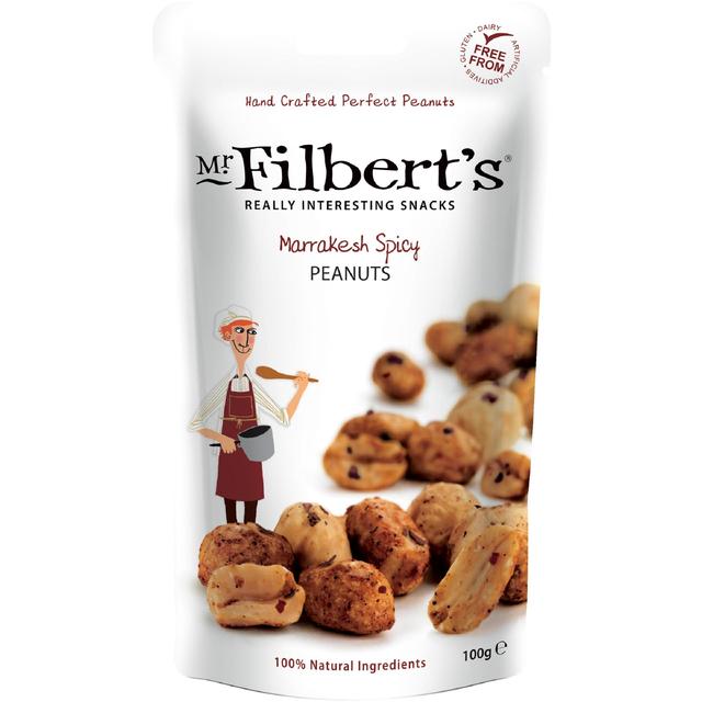 Mr Filberts Marrakesh Spicy Peanuts