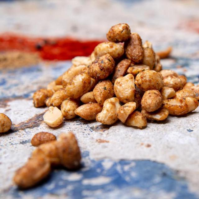 Mr Filberts Marrakesh Spicy Peanuts