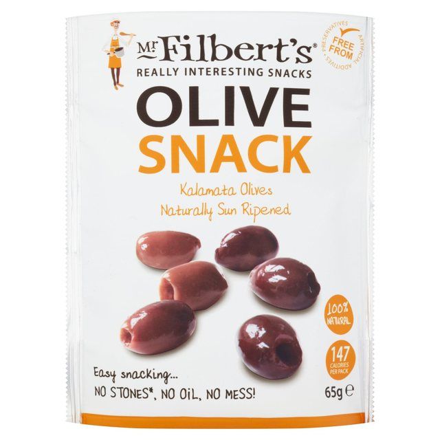 Mr Filberts Olive Snacks Pitted Kalamata Olives Food Cupboard M&S Default Title  