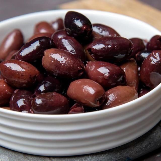 Mr Filberts Olive Snacks Pitted Kalamata Olives