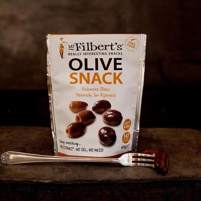 Mr Filberts Olive Snacks Pitted Kalamata Olives Food Cupboard M&S   