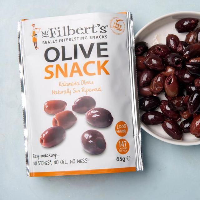 Mr Filberts Olive Snacks Pitted Kalamata Olives Food Cupboard M&S   