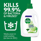 Dettol Laundry Sanitiser Antibacterial Liquid Additive Sensitive GOODS ASDA   