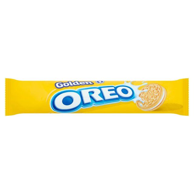 Oreo Golden Sandwich Biscuits   154g