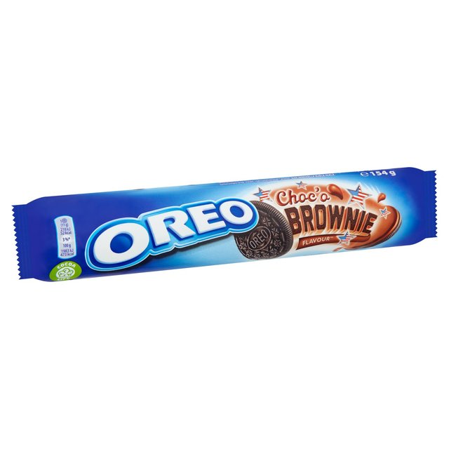 Oreo Brownie Batter Sandwich Biscuit GOODS ASDA   