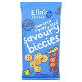 Ella's Kitchen Parsnip & Poppyseed Organic Biccies, 12 mths+ Multipack GOODS M&S   