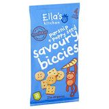 Ella's Kitchen Parsnip & Poppyseed Organic Biccies, 12 mths+ Multipack GOODS M&S   