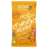 Ella's Kitchen Carrot & Lentil Organic Crunchy Sticks, 12 mths+ Multipack GOODS M&S   