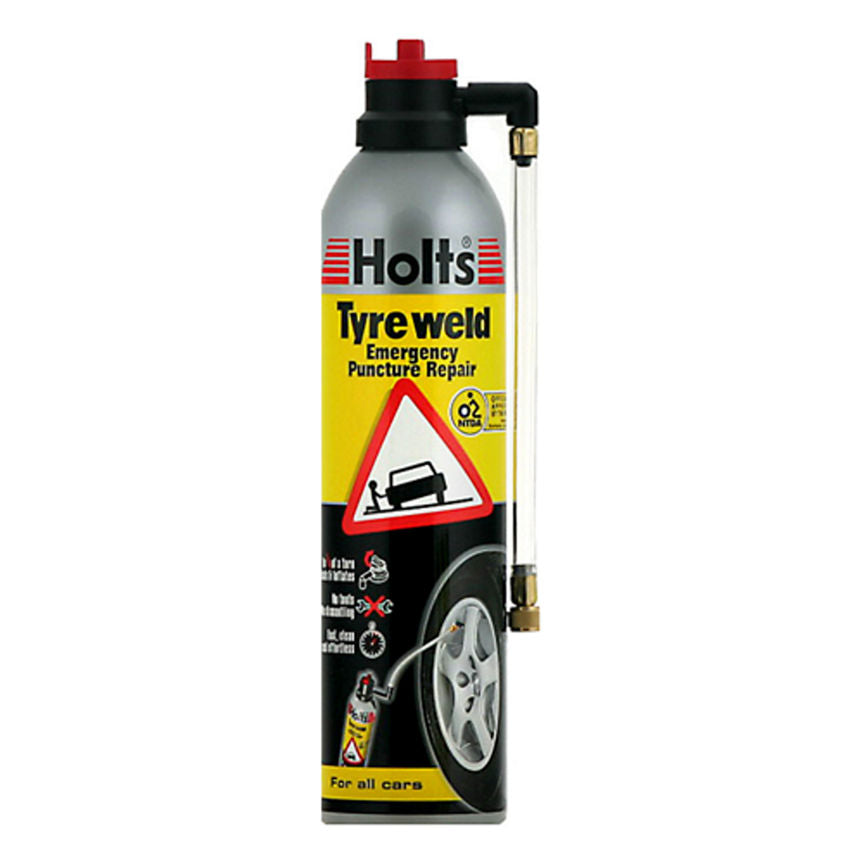 Holts Tyreweld Emergency Puncture Repair Kit DIY ASDA   