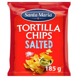 Santa Maria Tortilla Chips Salted Crisps, Nuts & Snacking Fruit M&S   