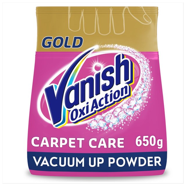 Vanish Gold Rug & Carpet Cleaner Powder 500g