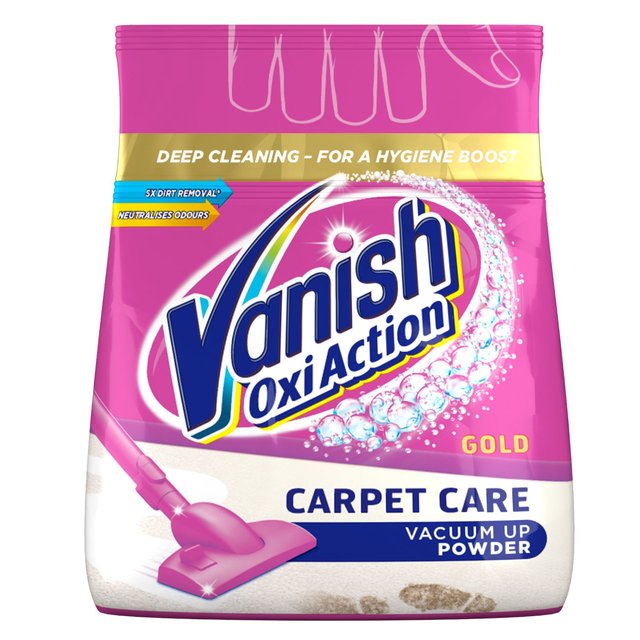 Vanish Gold Rug & Carpet Cleaner Powder 500g