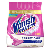 Vanish Gold Rug & Carpet Cleaner Powder 500g Accessories & Cleaning M&S   