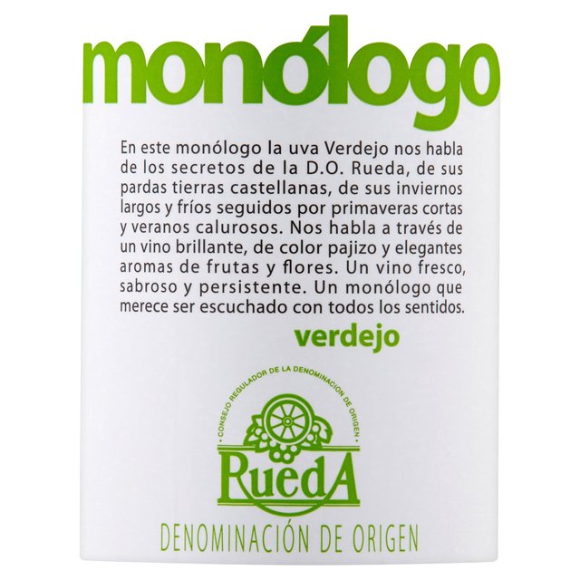 Solar Viejo Monologo Verdejo Wine & Champagne M&S   