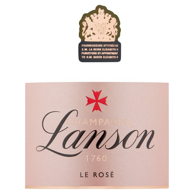 Lanson Brut Rose Champagne NV