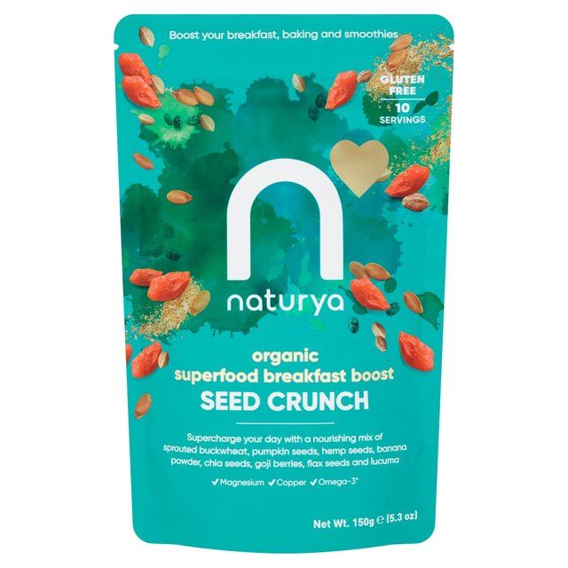 Naturya Organic Breakfast Boost Seed Crunch