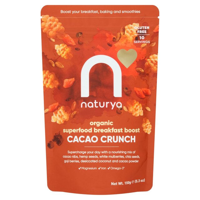 Naturya Organic Breakfast Boost Cacao Crunch