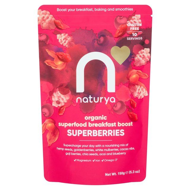 Naturya Organic Breakfast Boost Superberries