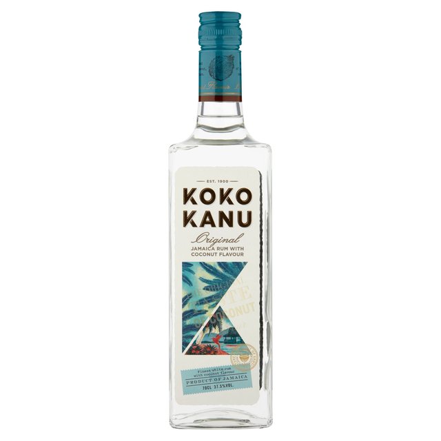 Koko Kanu - Jamaica Coconut Rum Liqueurs and Spirits M&S Title  