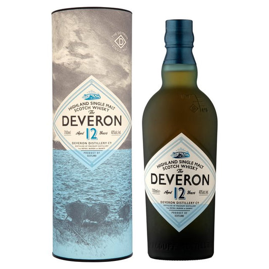 The Deveron 12 Year Old Single Malt Whisky BEER, WINE & SPIRITS M&S Title  