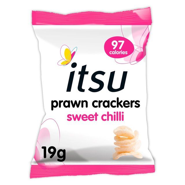 Itsu sweet chilli prawn crackers Food Cupboard M&S Default Title  