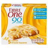 Fibre One 90 Calorie Lemon Drizzle Bars Cereals M&S   